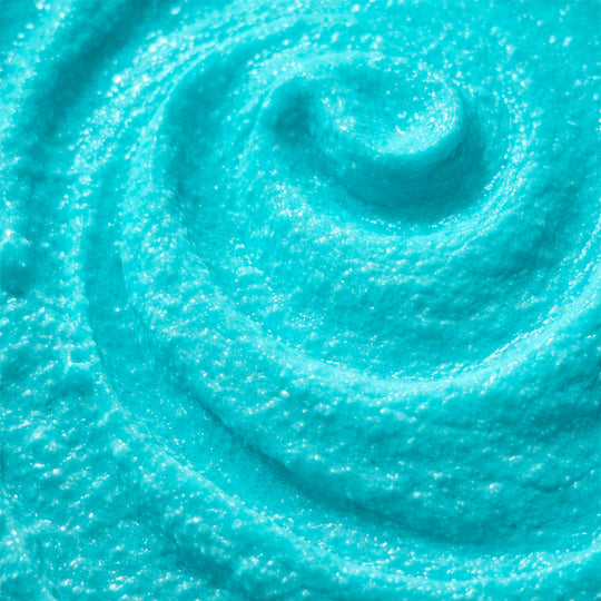 Gel decorativ Stone Aqua 004 Coria – textură turcoaz granulată