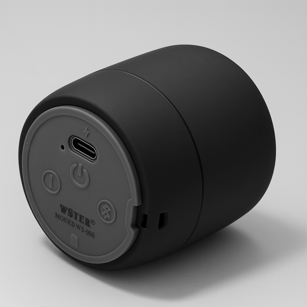 Image of Boxa Wireless Portabila Rock Black