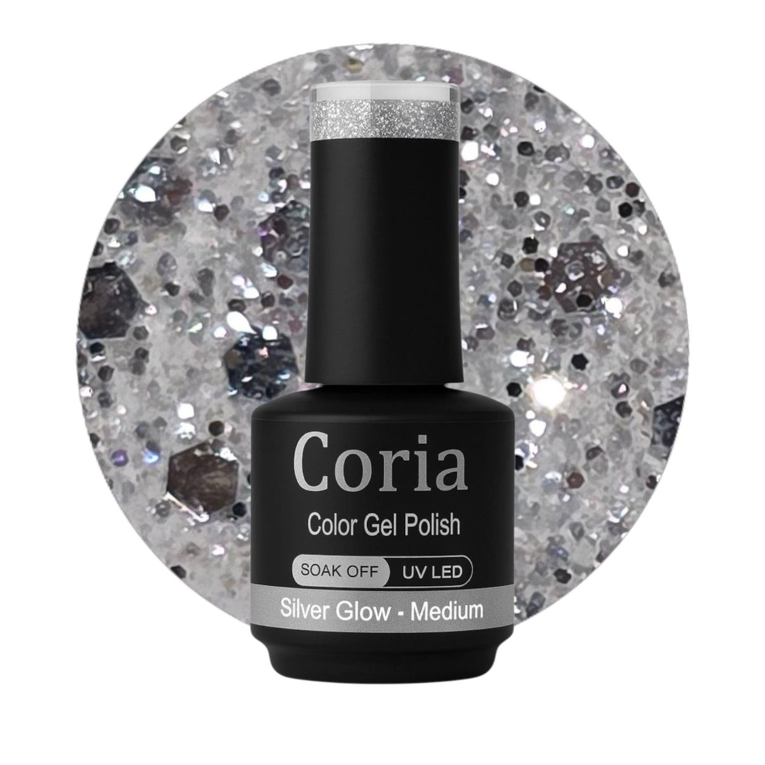 Oja Semi Coria 15 ml Silver Glown 109