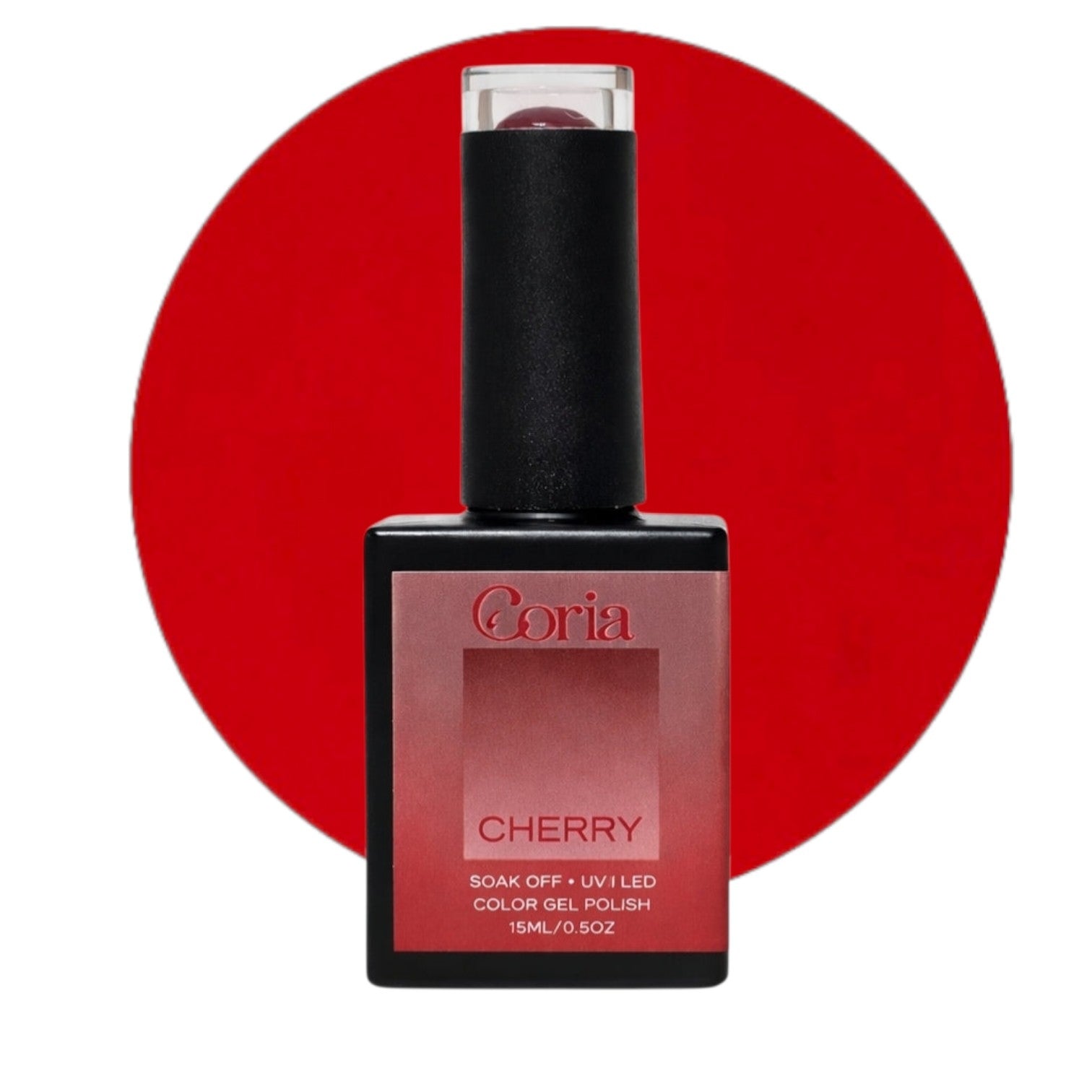 Image of Oja Semipermanenta 15ml Cherry Nr.14