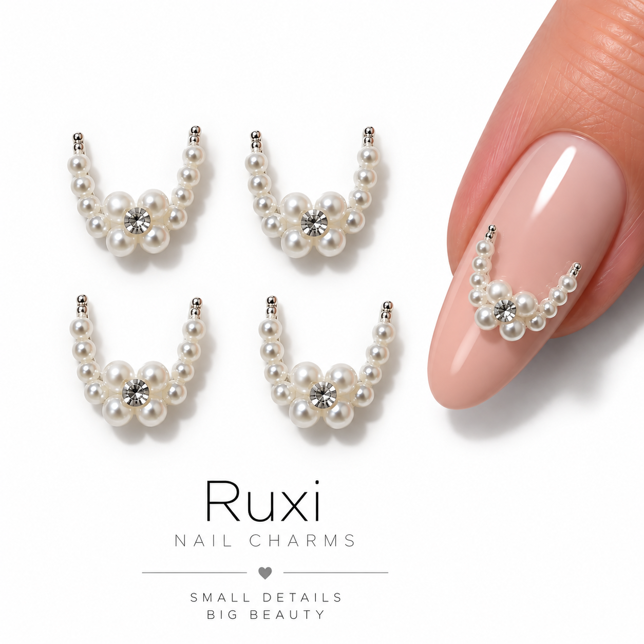 Image of Nail Art Charm Ruxi