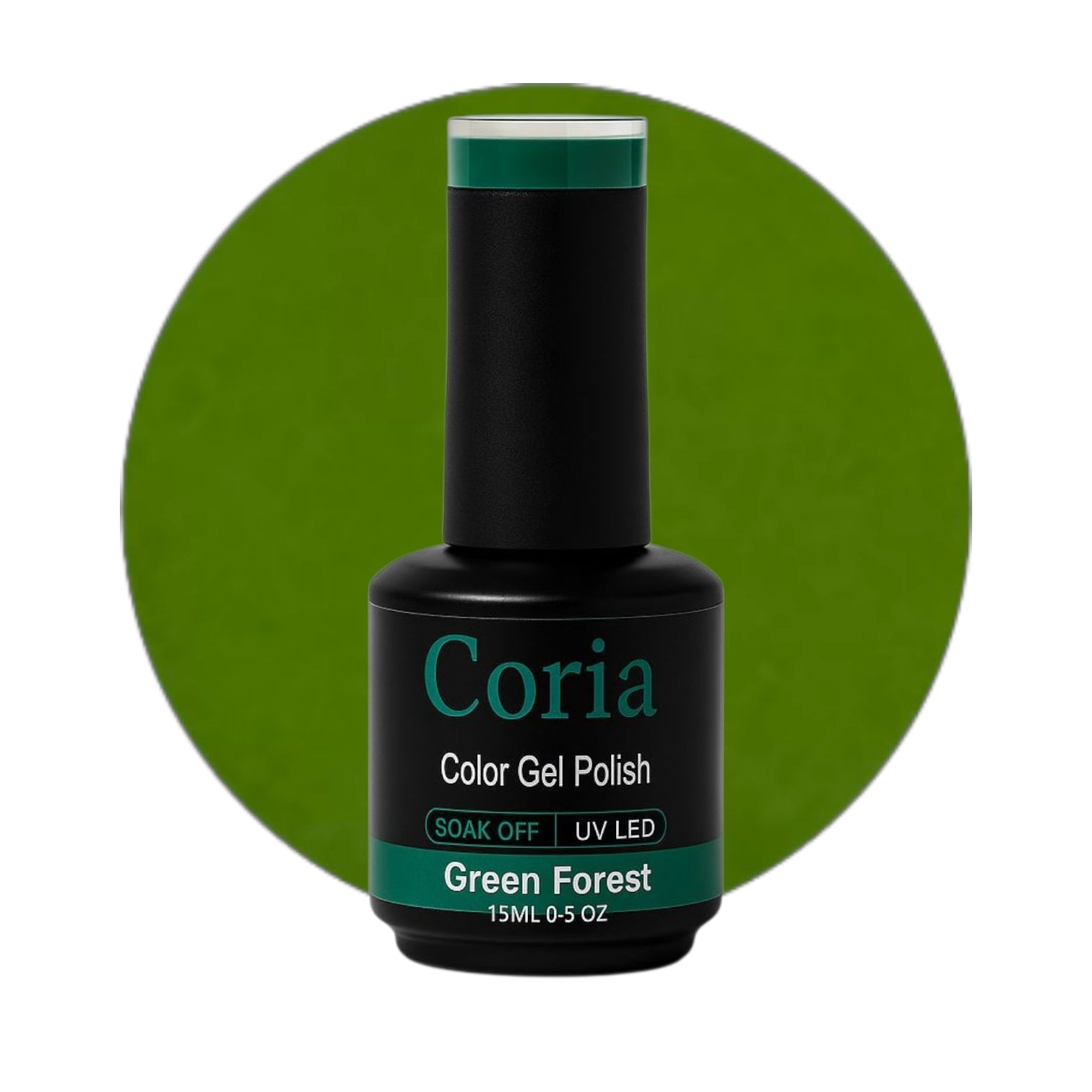 Image of Oja Semi Coria 15 ml Green Forest 08