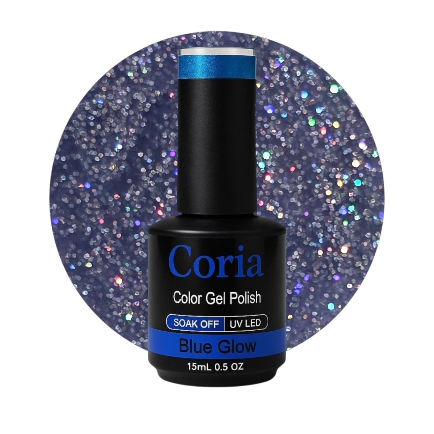 Oja Semi Coria 15 ml Blue Glow 46