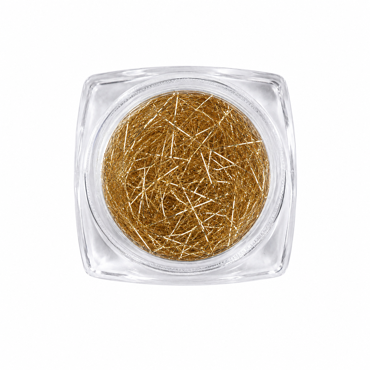 Image of Decor Nail Art Fir de Matase DEALY GOLD21
