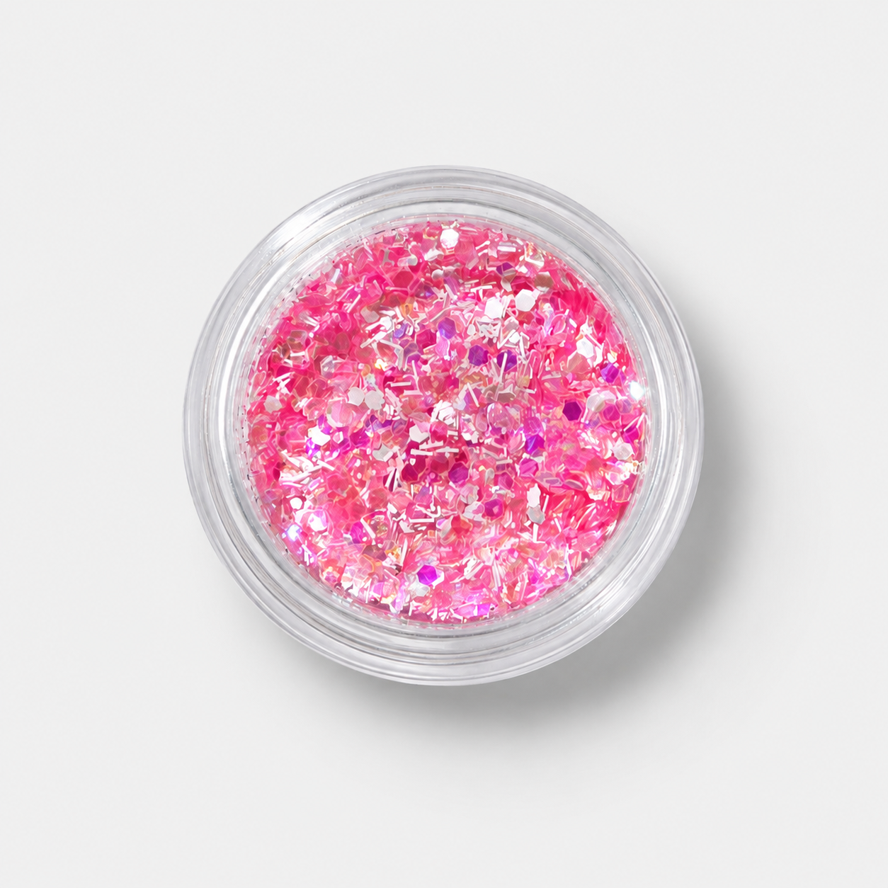 Image of Decor Unghii Glitter ALERYA PINK