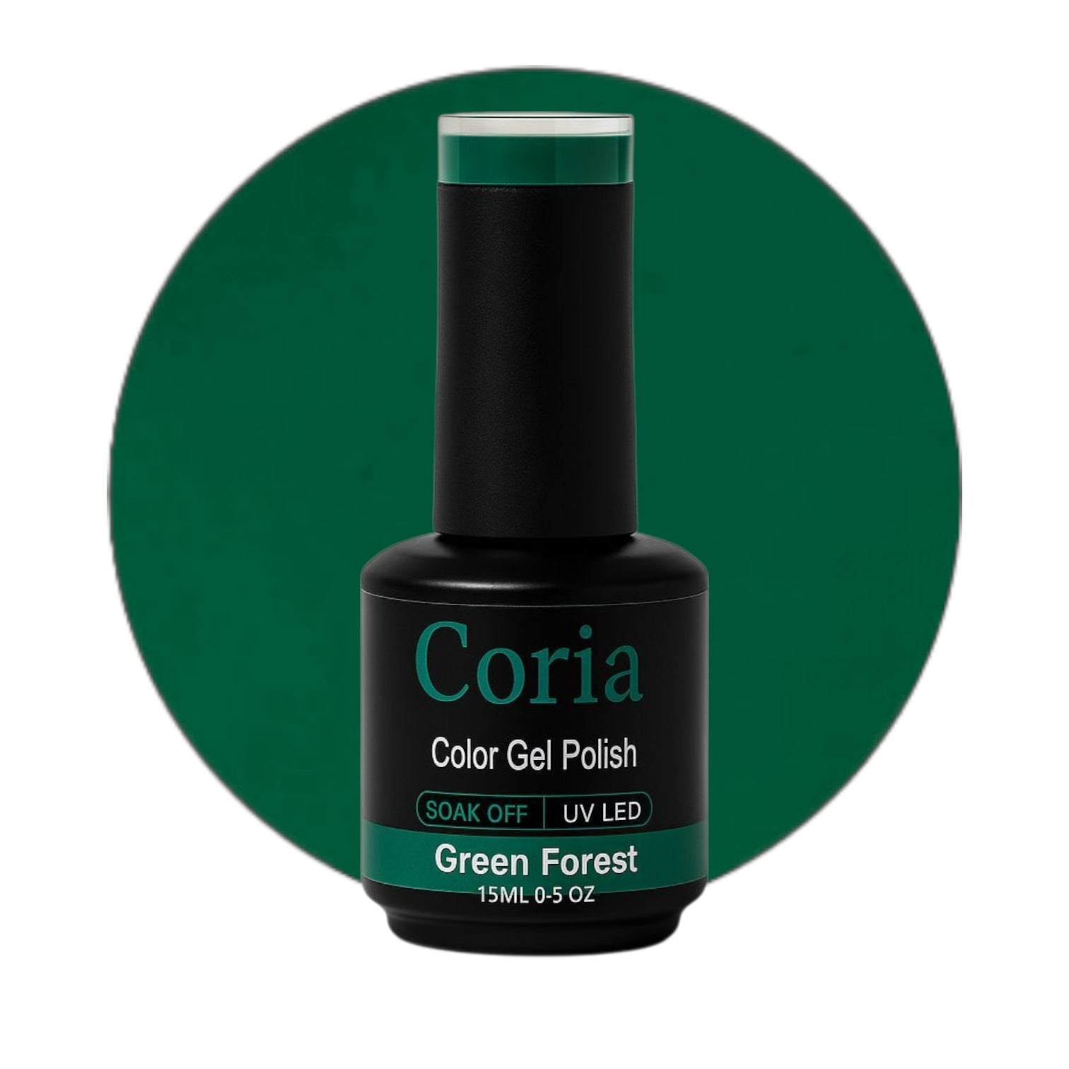 Image of Oja Semi Coria 15 ml Green Forest 21