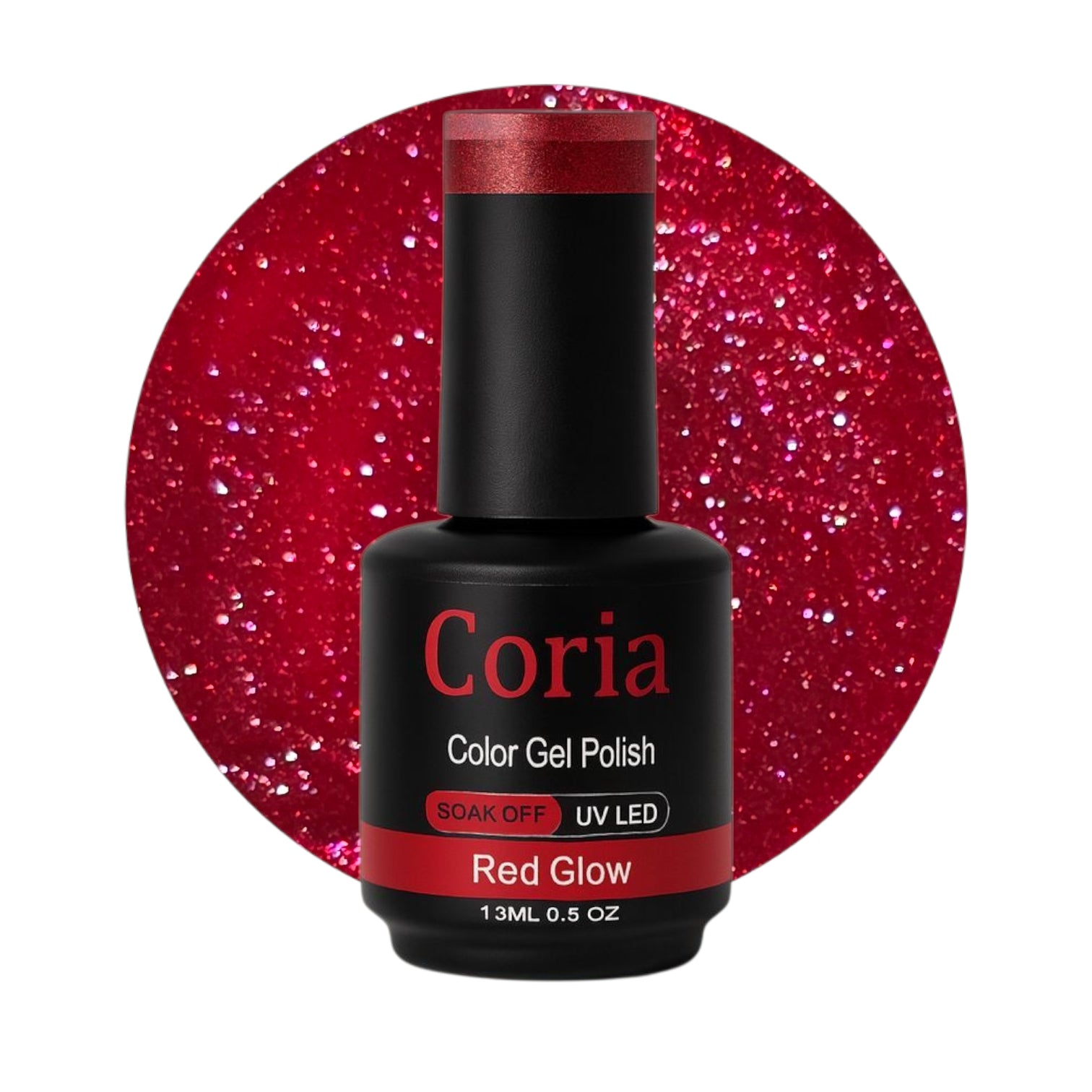 Image of Oja Semi Coria 15 ml Red Glow 113