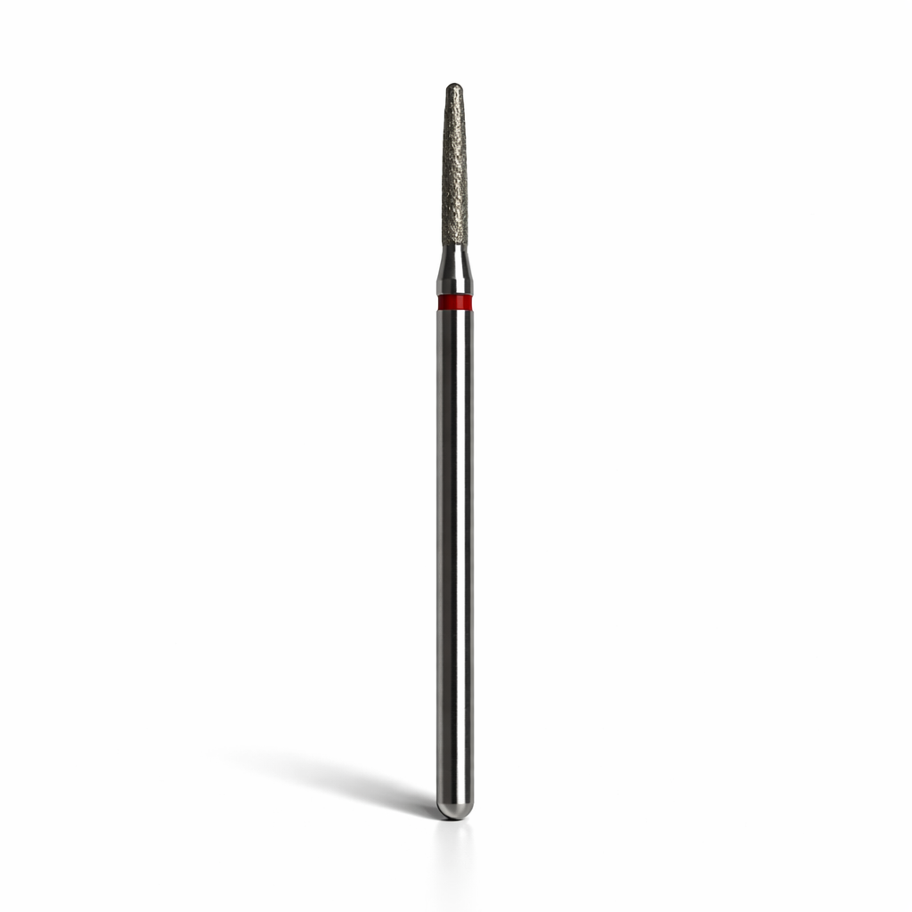Image of Bit Diamantat Flacara Rotunjit Rosu 2.3mm Gala
