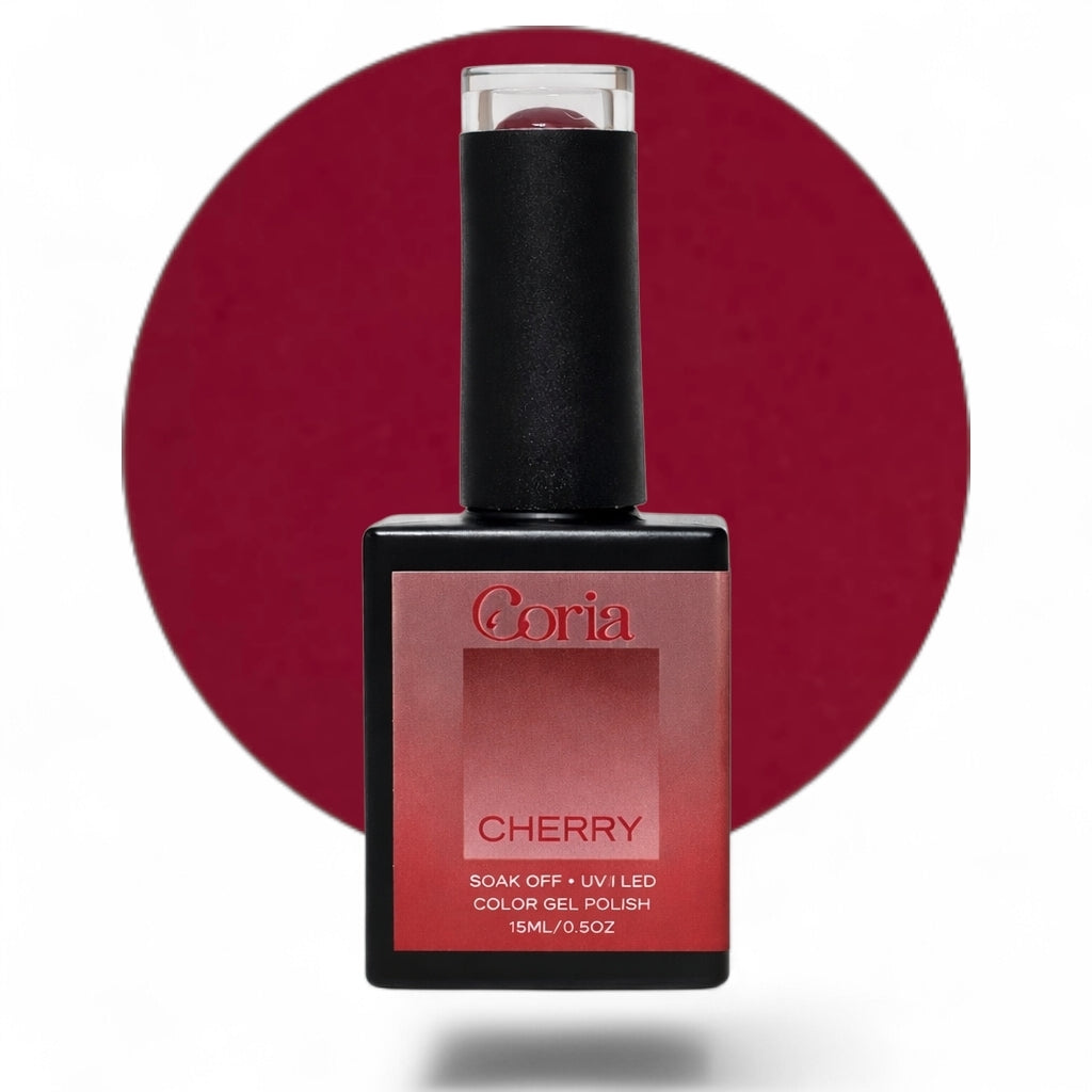 Image of Oja Semipermanenta 15ml Cherry Nr.16