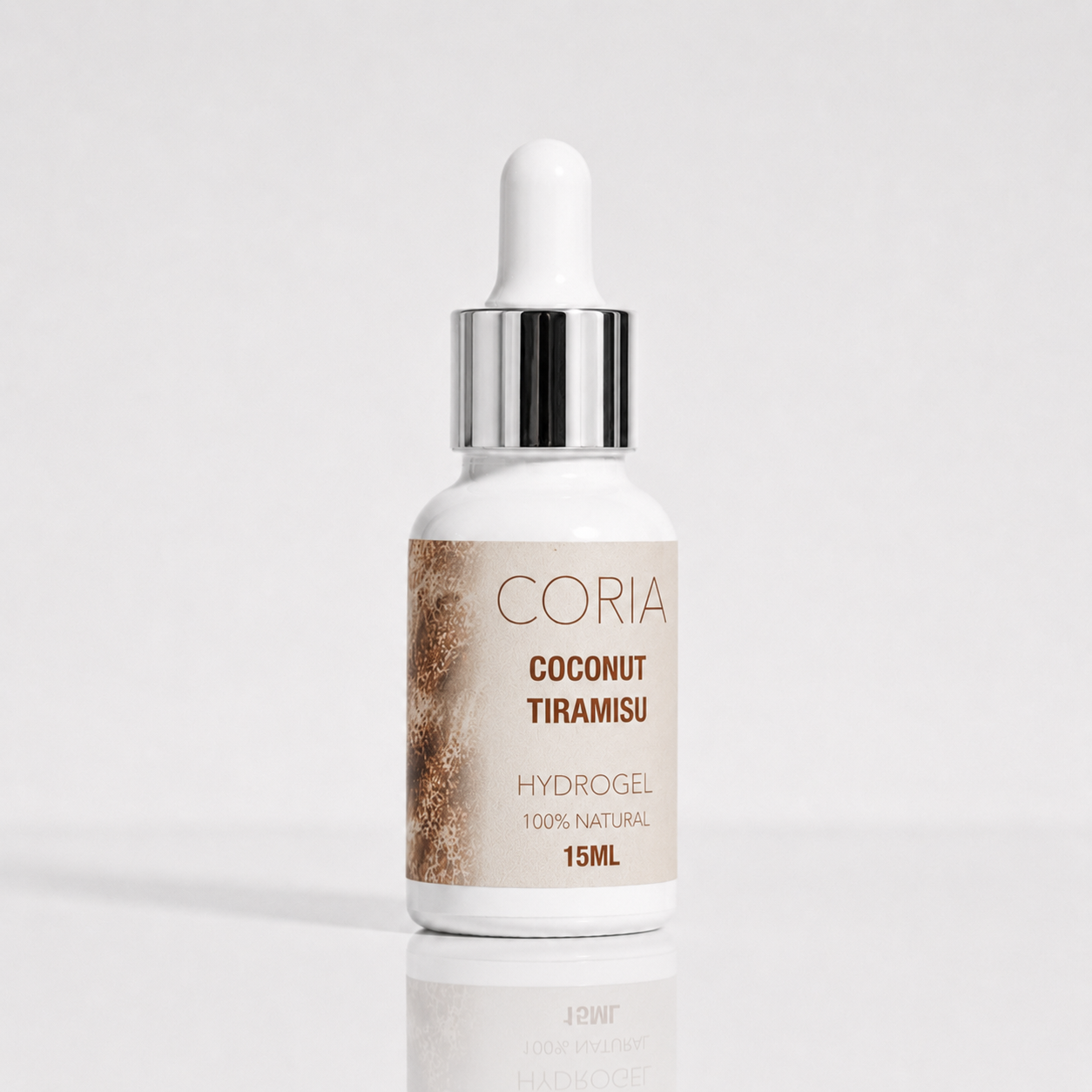 Image of Soluție Hydrogel pentru cuticula Coconut Tiramisu 15ml