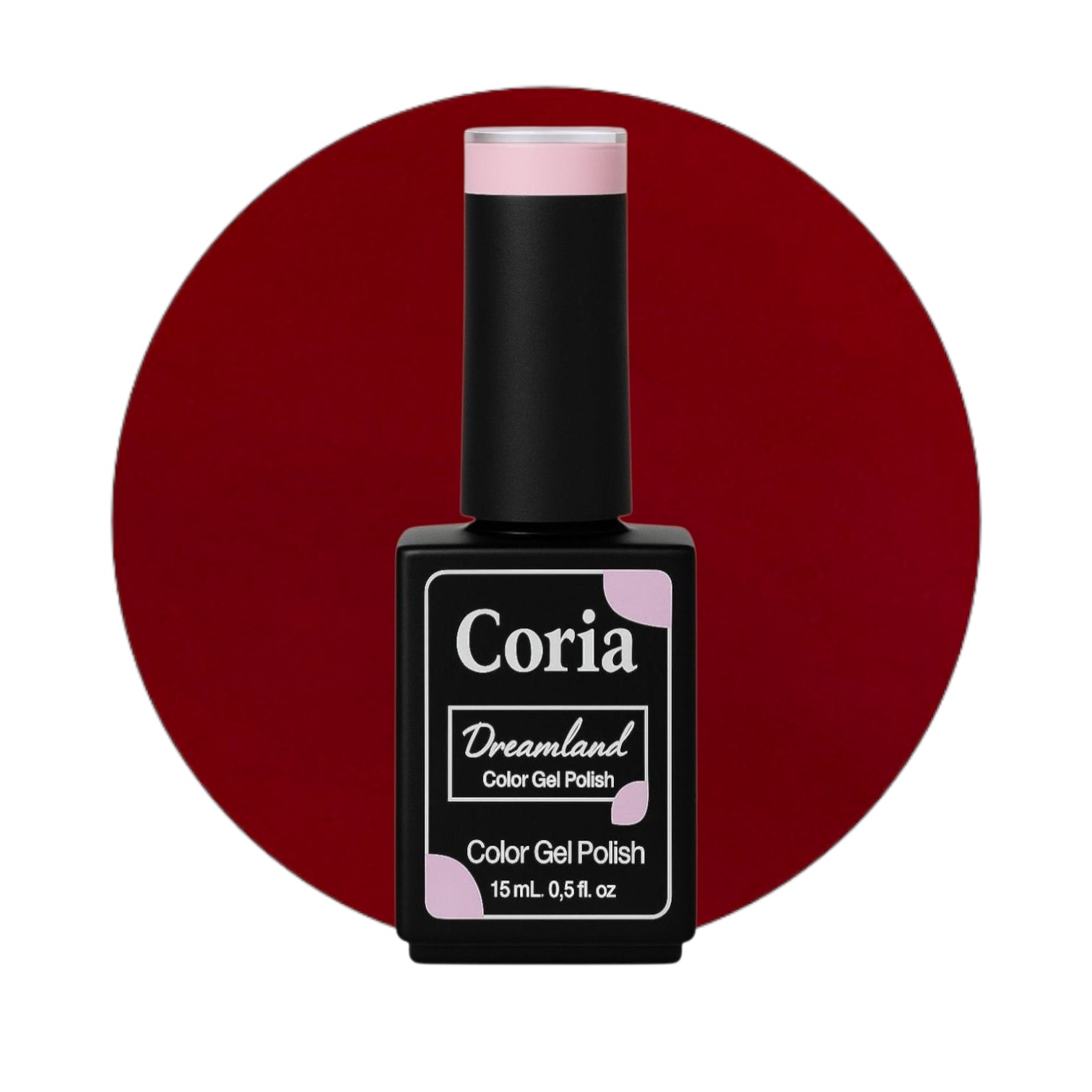 Oja Semi Coria 15 ml Dreamland 046(vitraliu)