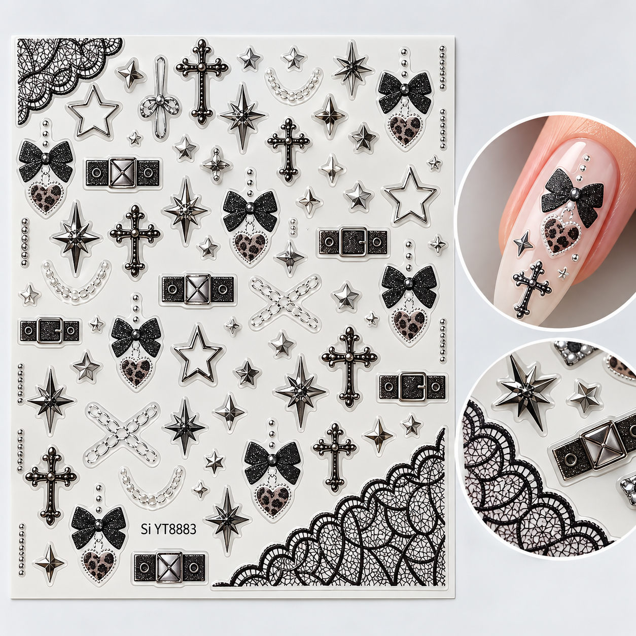 Image of Sticker Nail Art 8883 RAW