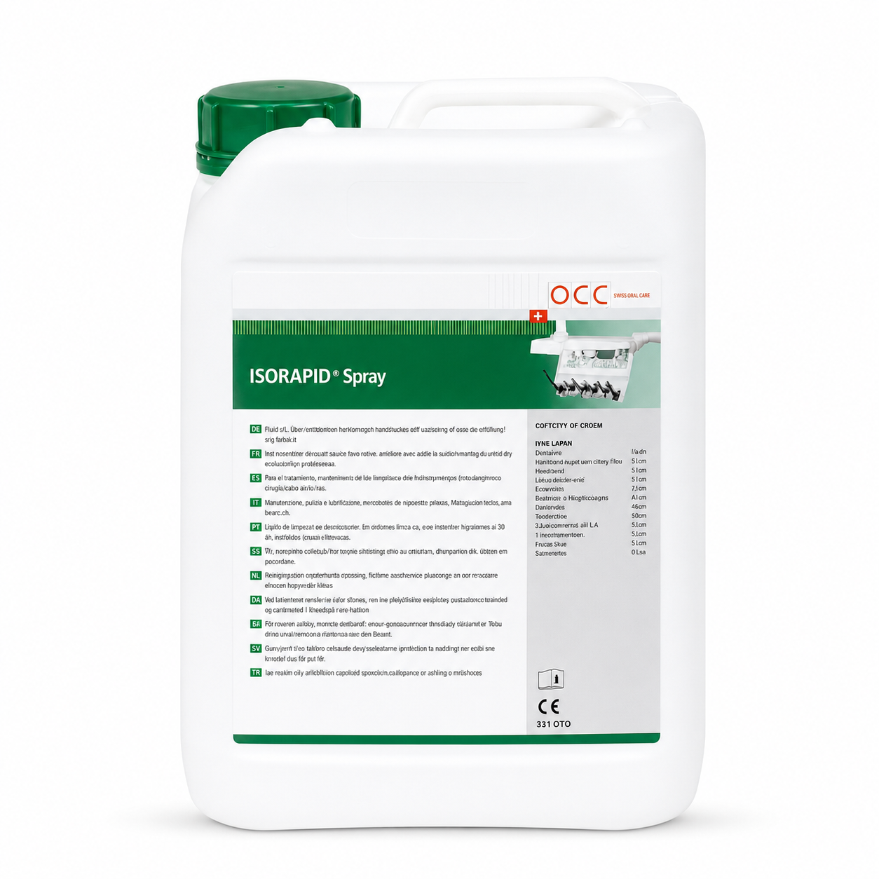 Image of Dezinfectant Isorapid Spray 5L