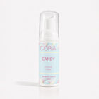 Spumă pentru cuticule Coria Candy 100 ml – flacon cu pompă, etichetă pastel