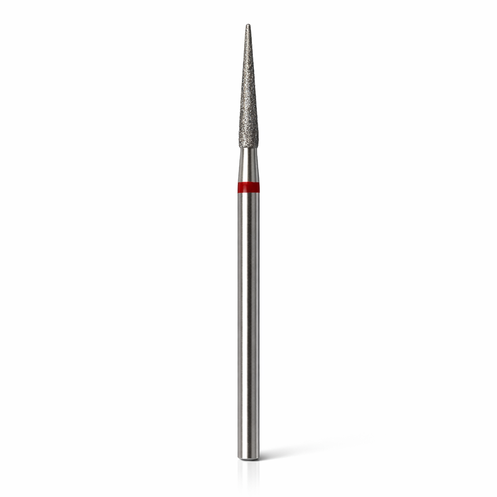 Image of Bit Freza Diamant Con subtire lung rosu 2.1mm ACUT