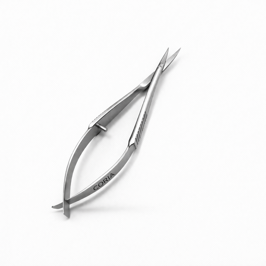 Foarfecă de precizie tip arc 17 mm FINE, inox