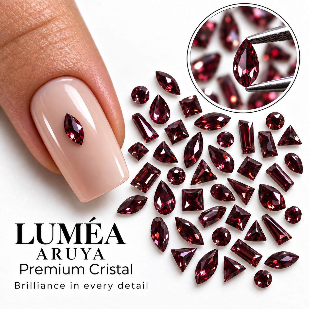 Image of Decor Nail Art Lumèa Aruya