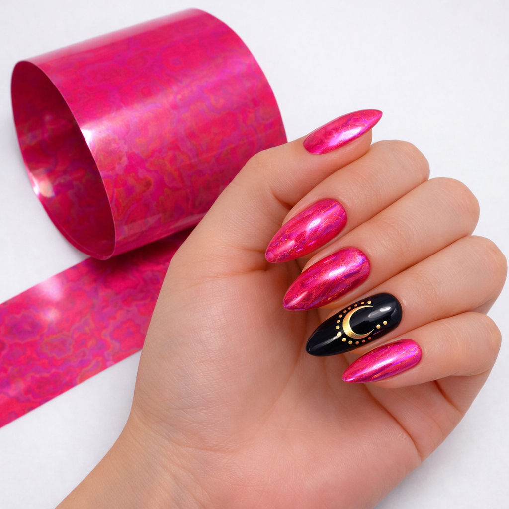 Image of Folie transfer PINK NEON