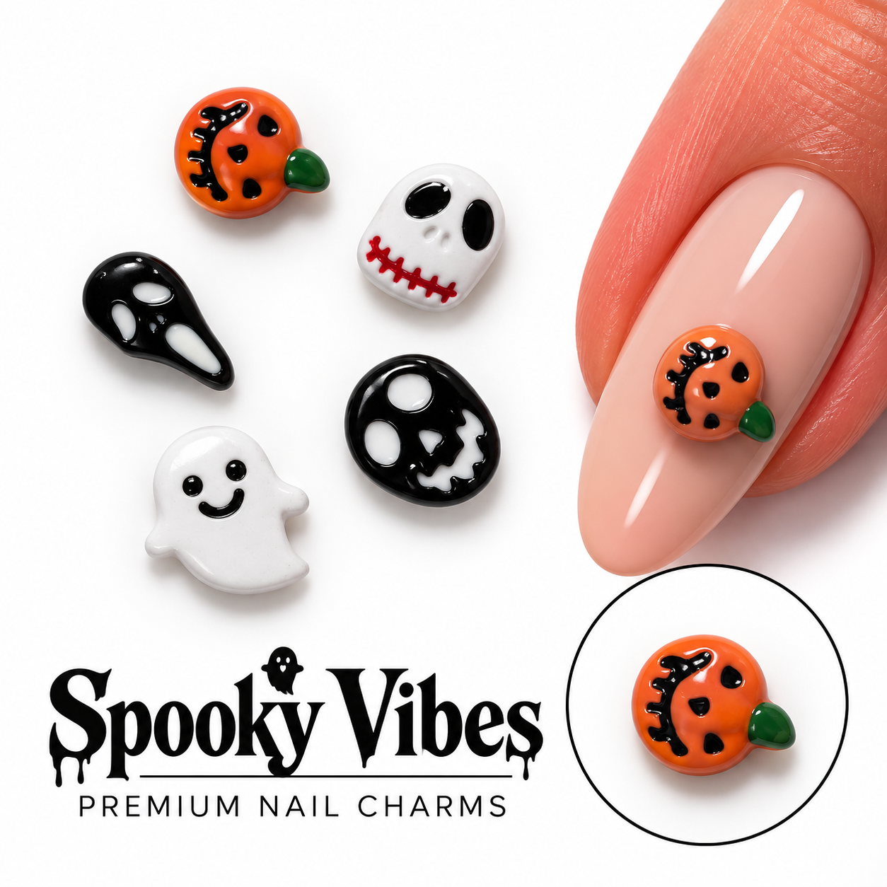 Image of Nail Art SpookyVibes