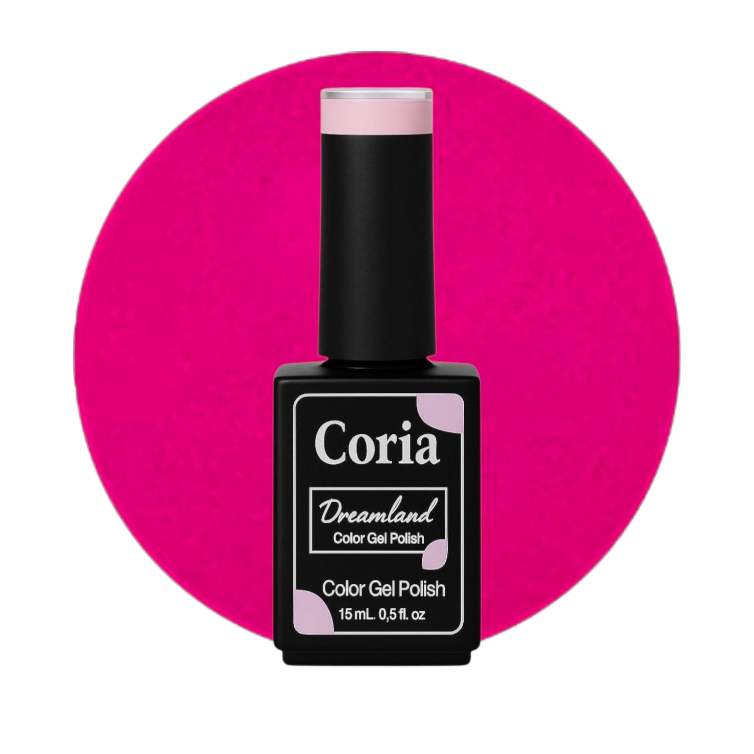 Oja Semi Coria 15 ml Dreamland 065(vitraliu)