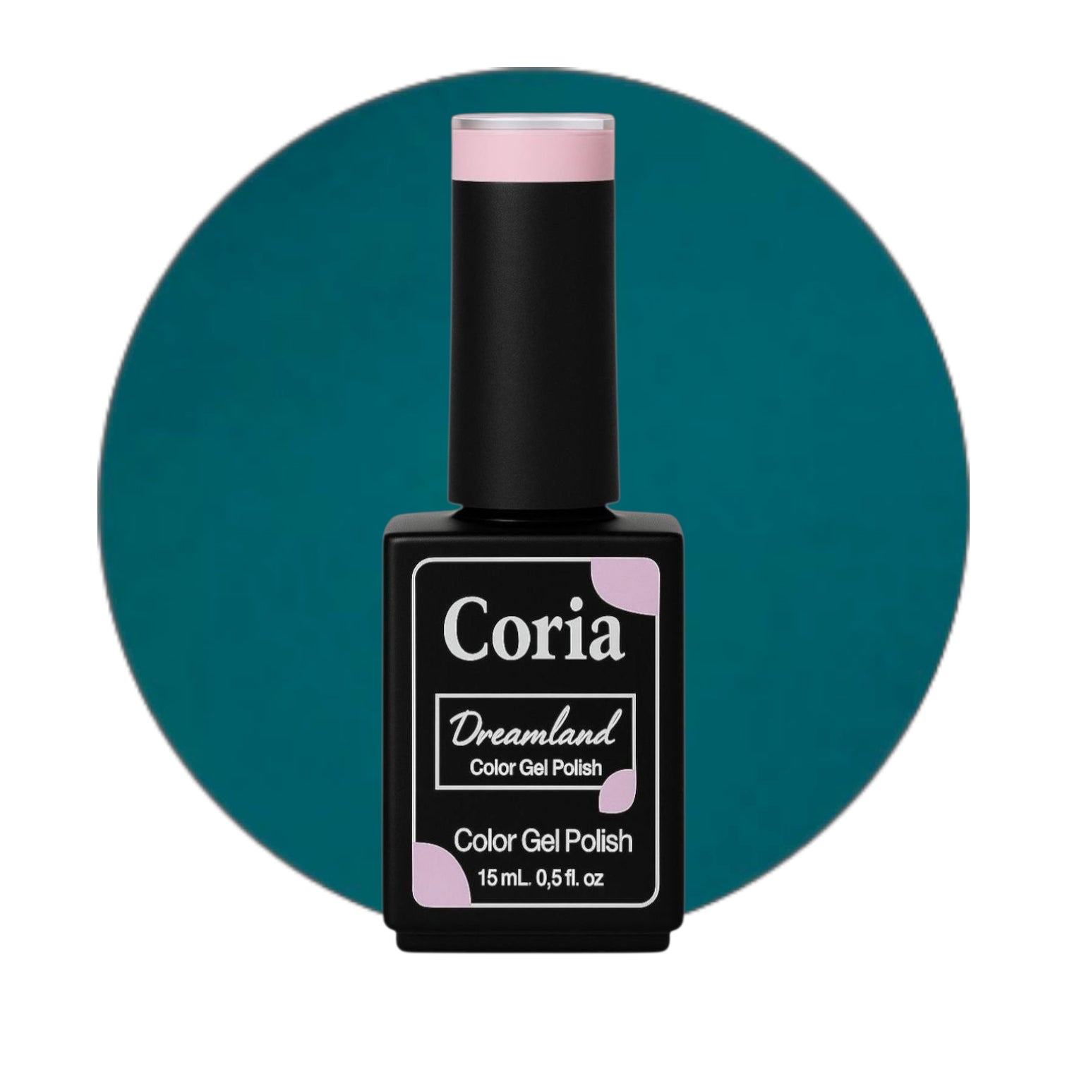 Oja Semi Coria 15 ml Dreamland 042(vitraliu)
