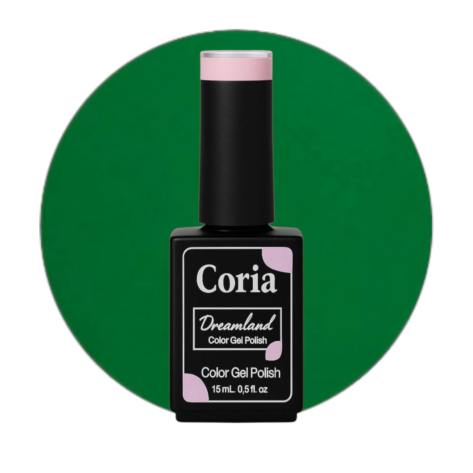Oja Semi Coria 15 ml Dreamland 043(vitraliu)
