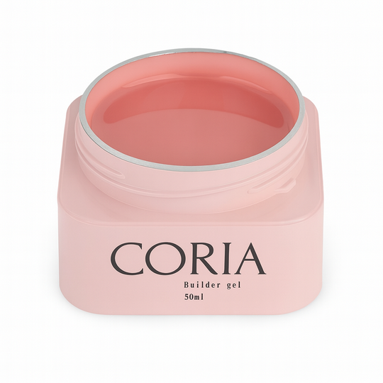 Builder Gel ProLevel G52 Coria – borcan 50 ml cu gel roz