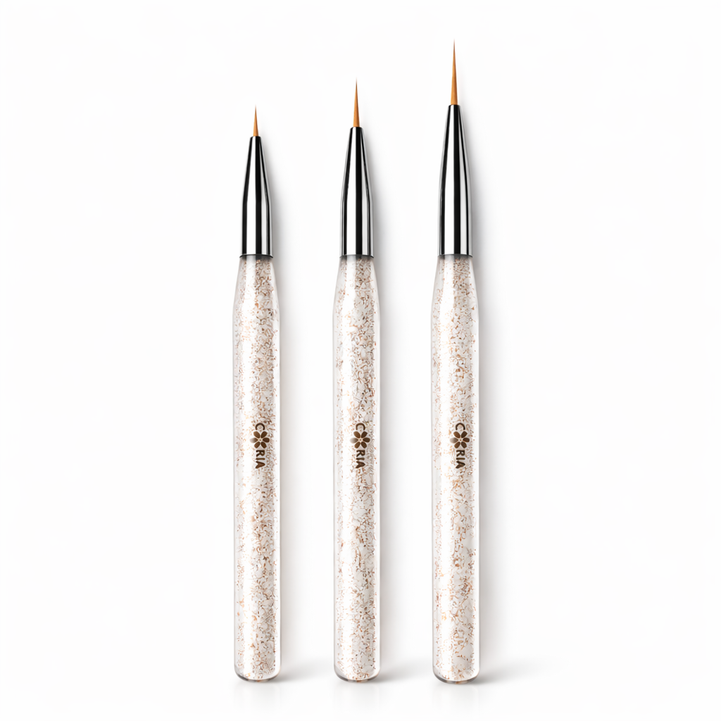 Set 3 Pensule Glitter Liner