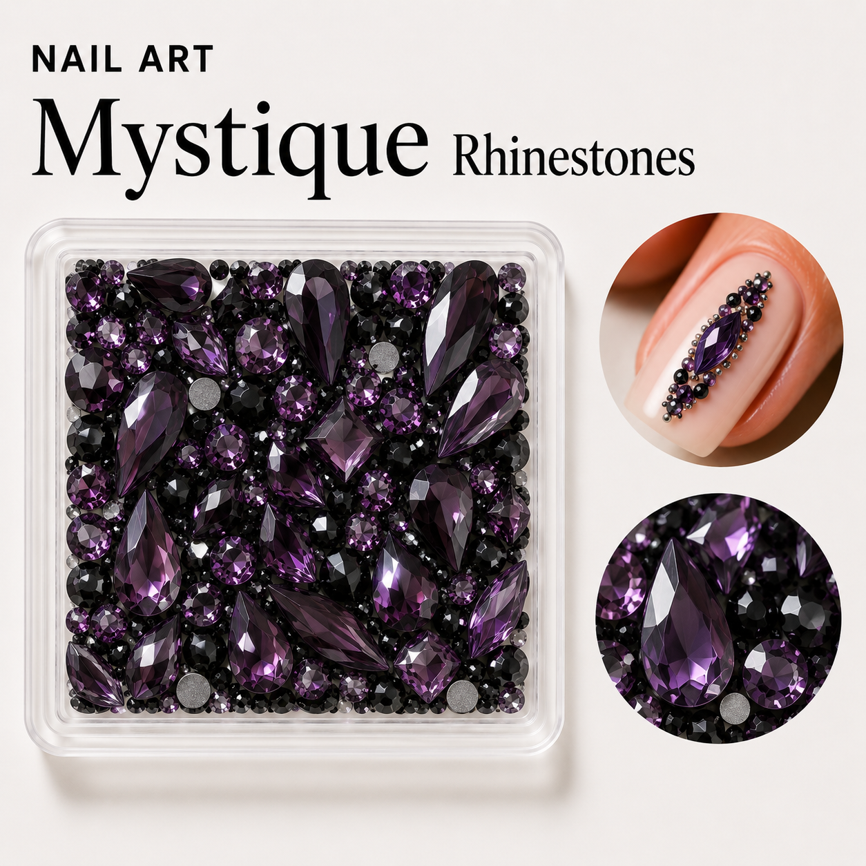 Image of Nail Art Mystique Rhinestone