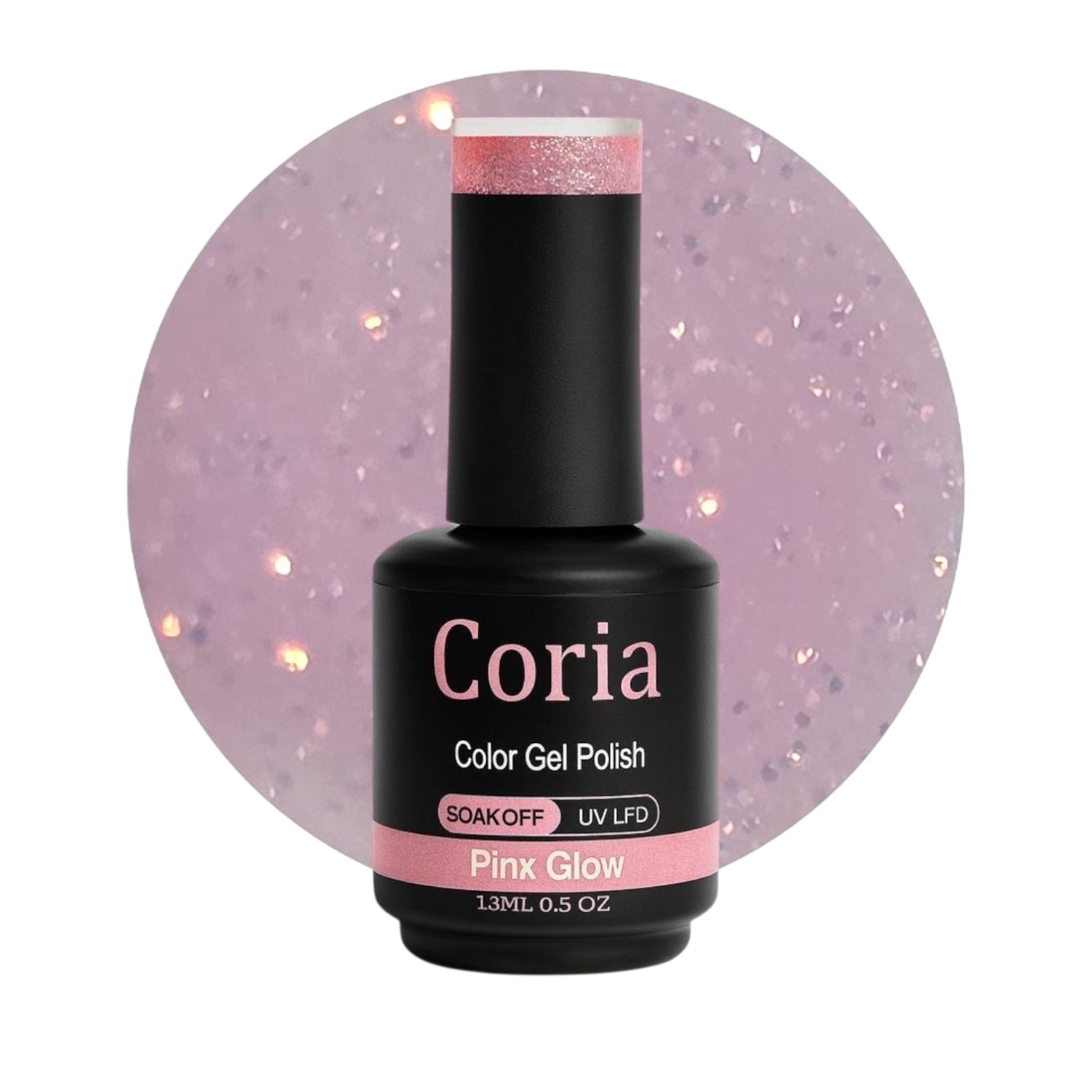 Oja Semi Coria 15 ml Pink Glow 59