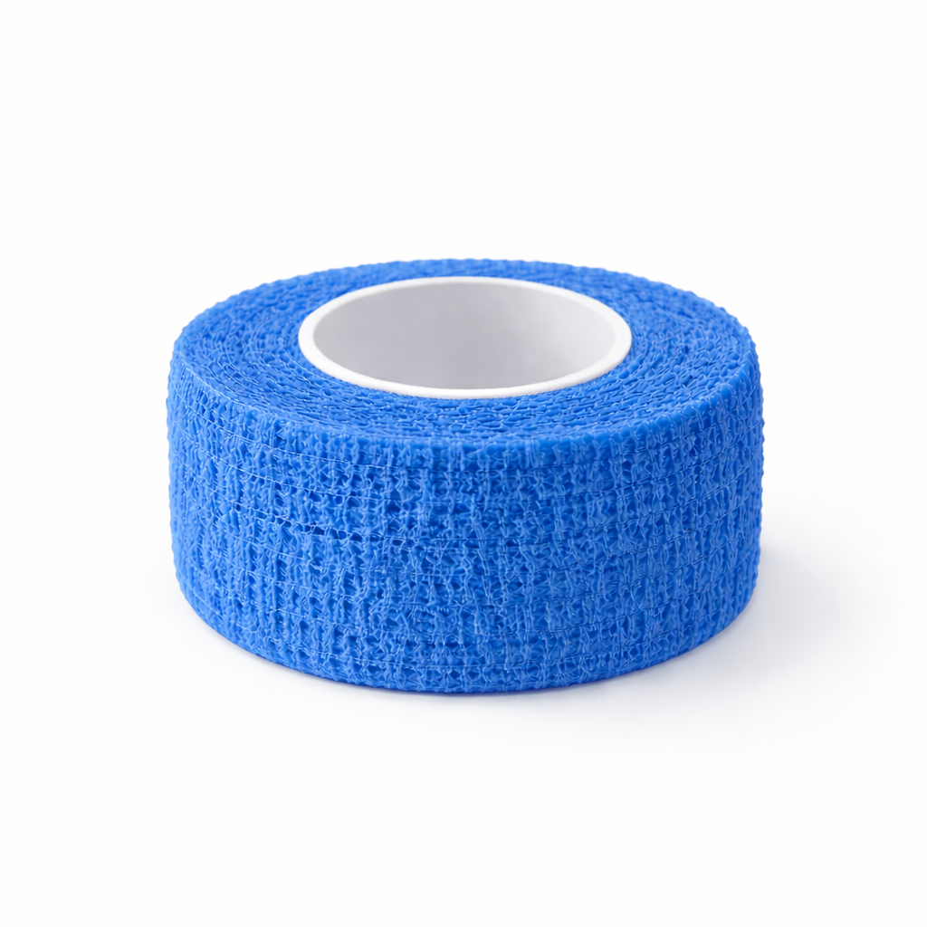 Image of Banda Elastica Autoadeziva Pentru Protectie Degete ,Blue