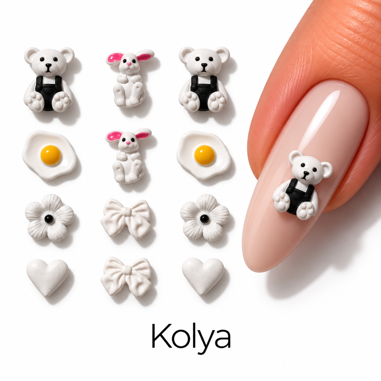 Image of Nail Art Charm Kolya