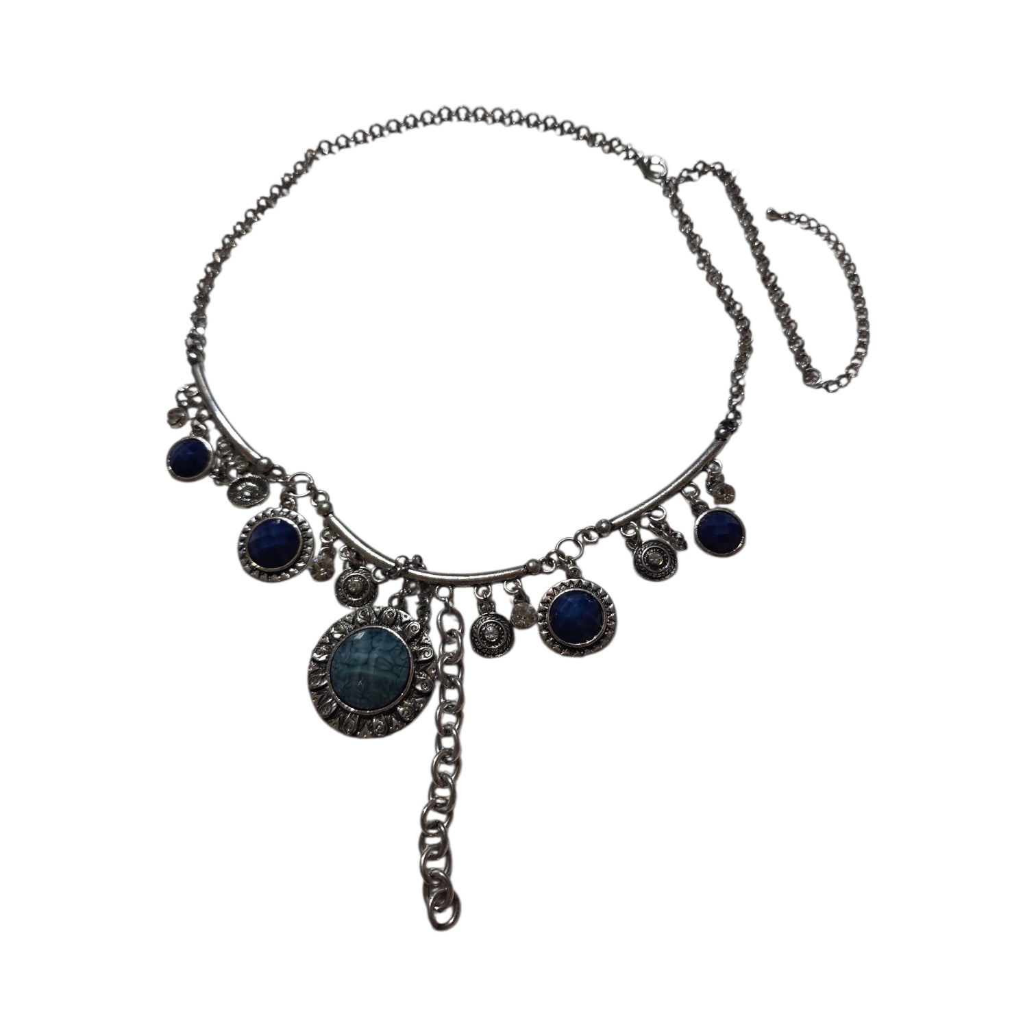 Image of Colier Statement Cu Pietre LUNA