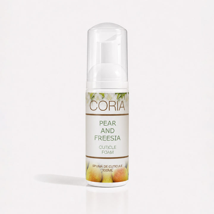 Spumă pentru cuticule Pear and Freesia Coria, flacon 100 ml