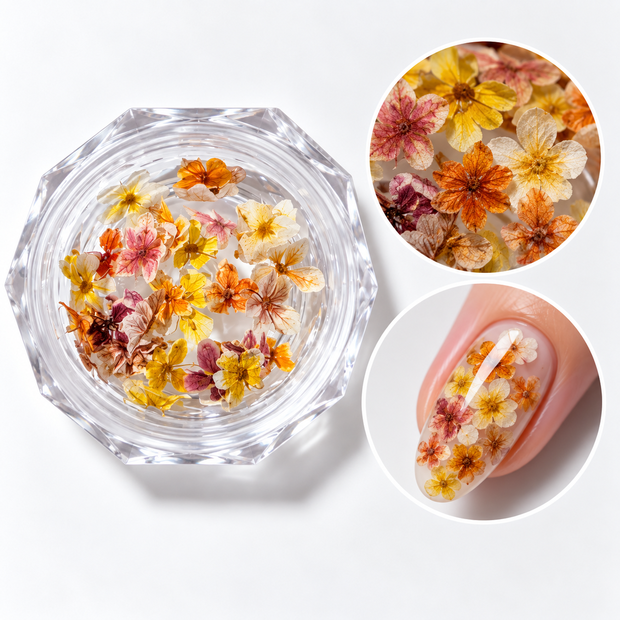Image of Nail Art Flower Life 04