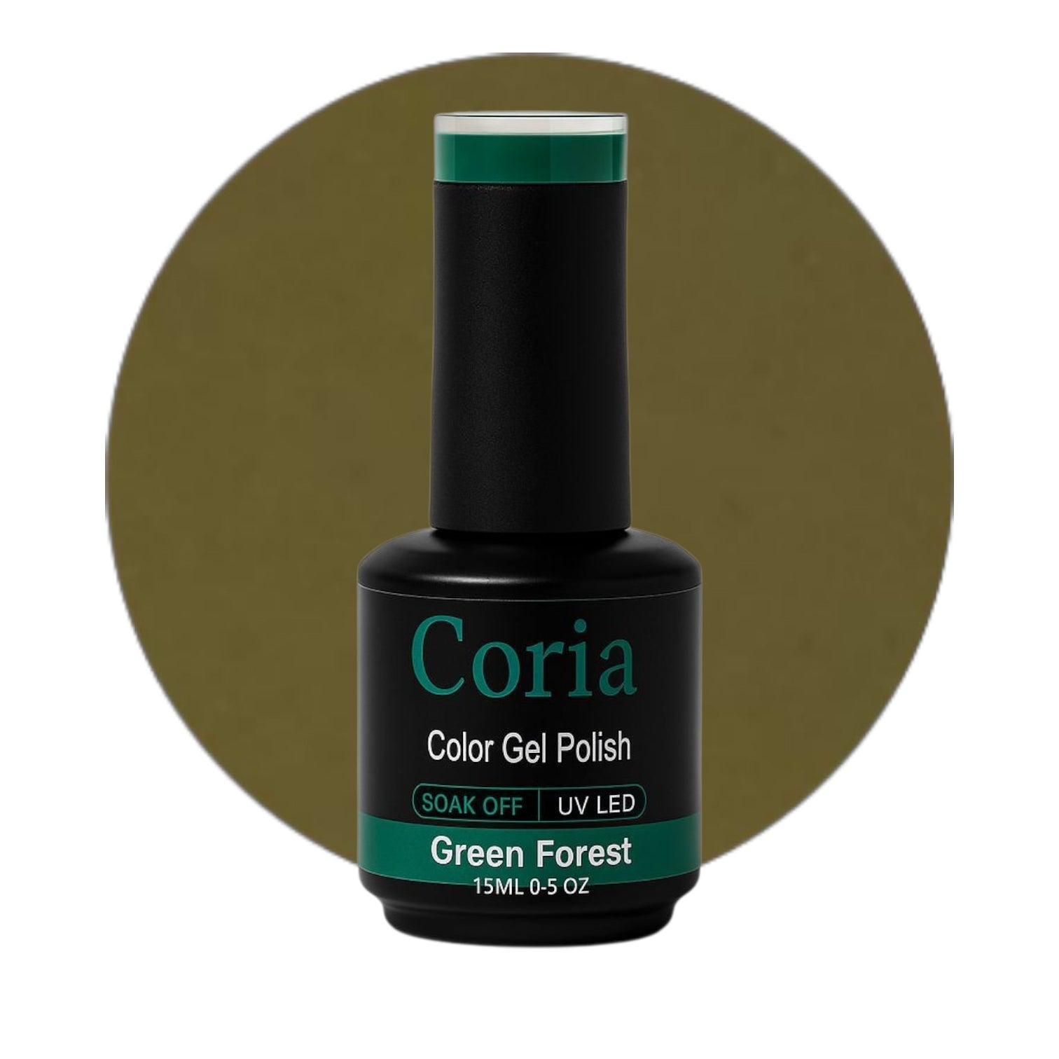Image of Oja Semi Coria 15 ml Green Forest 45