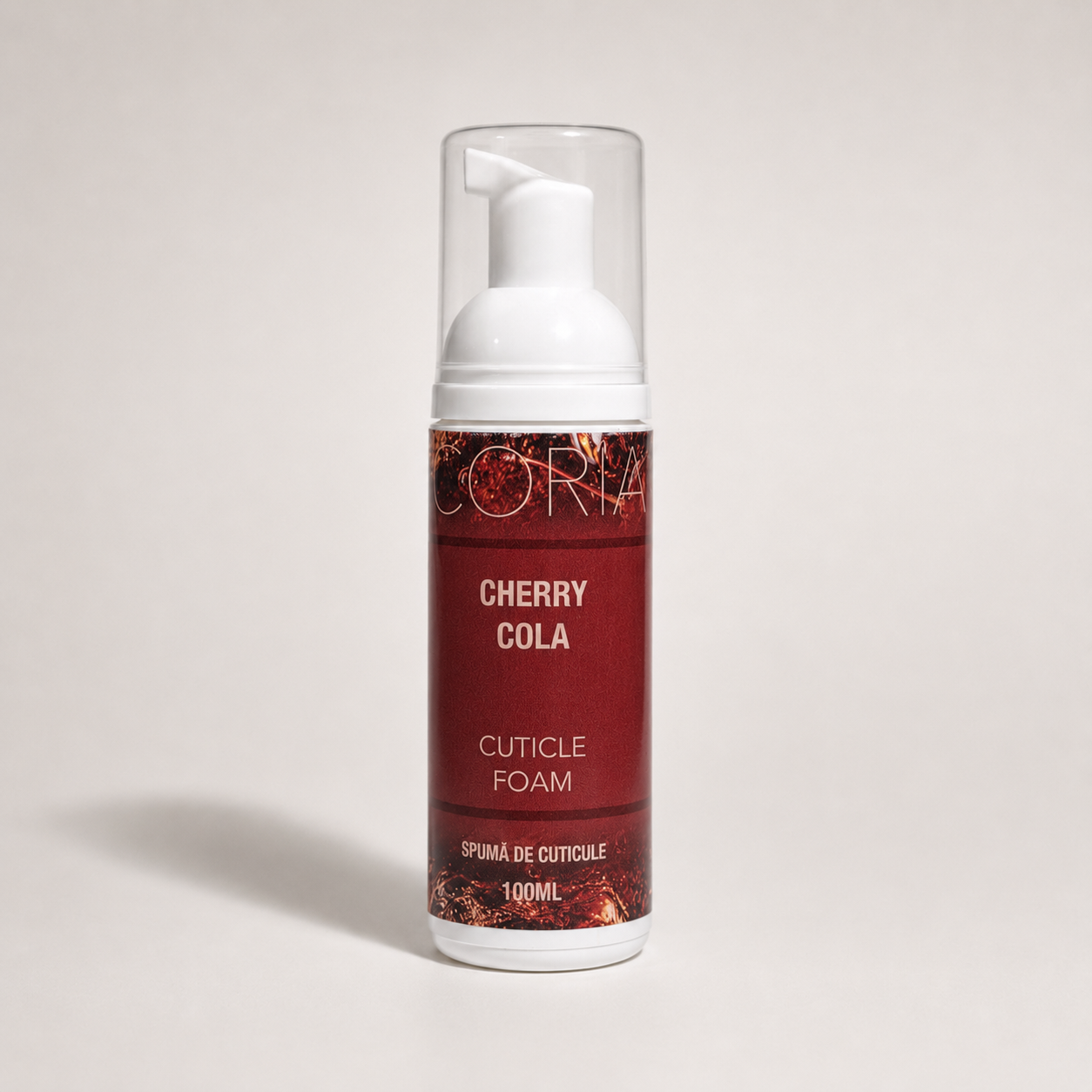 Image of Spuma pentru cuticule 100ml Cherry Cola