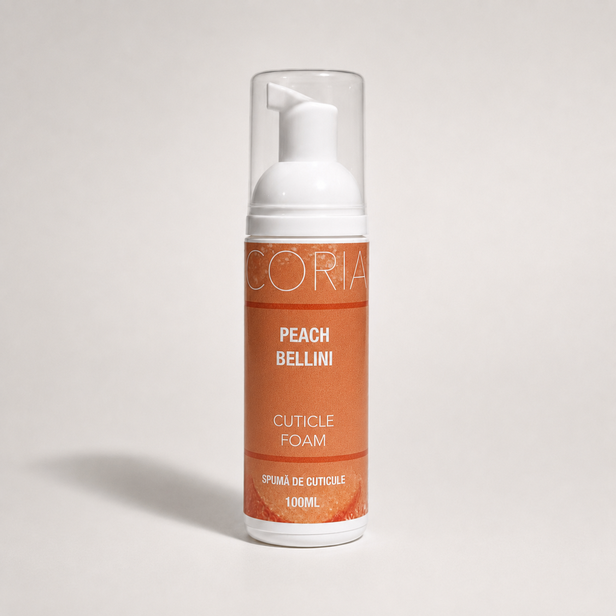 Image of Spuma pentru cuticule 100ml Peach Bellini
