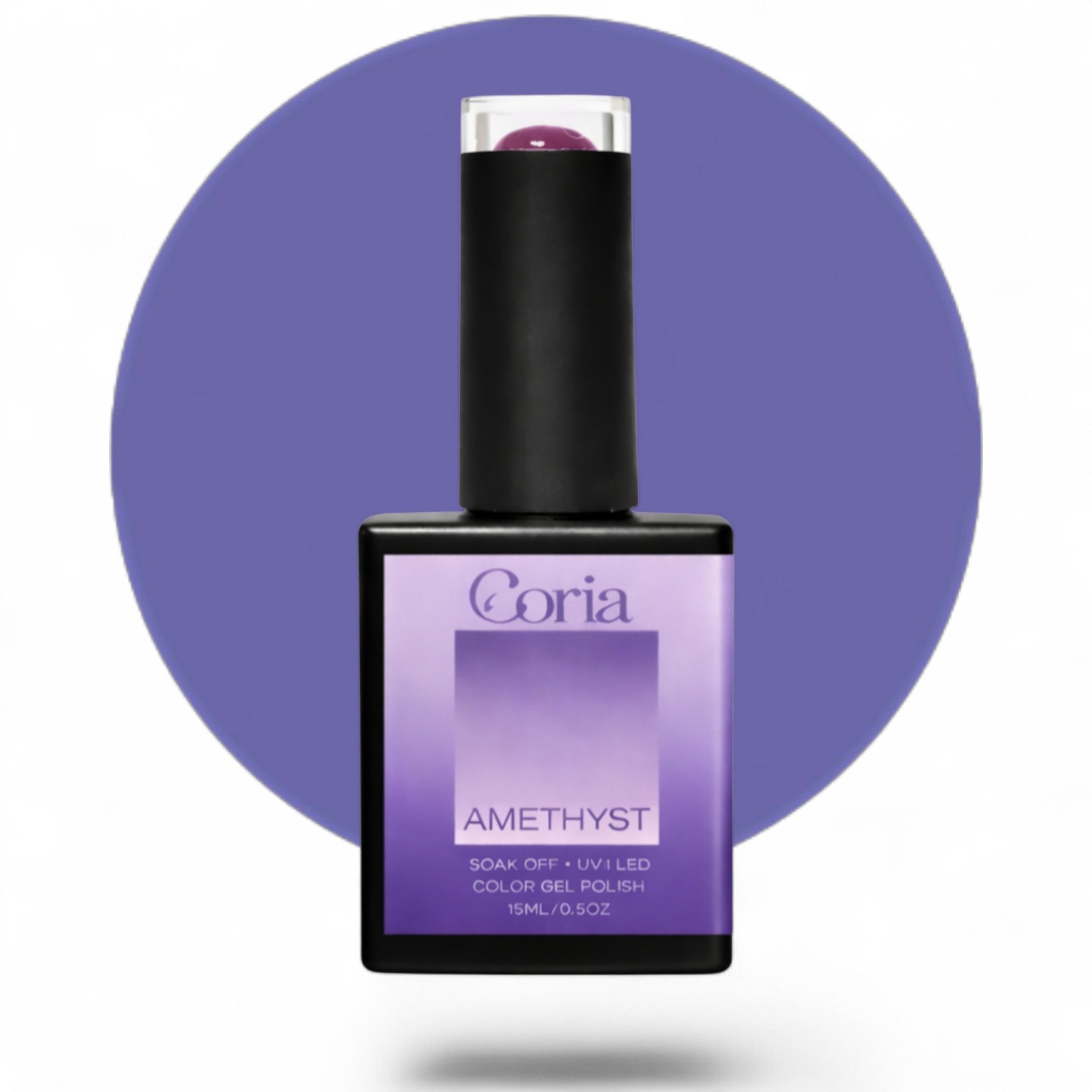 Image of Oja Semipermanenta 15ml Amethyst Nr.09
