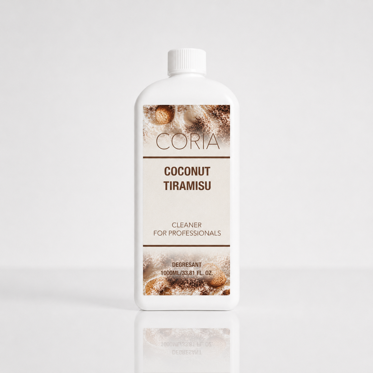 Image of Cleaner Coria Coconut Tiramisu