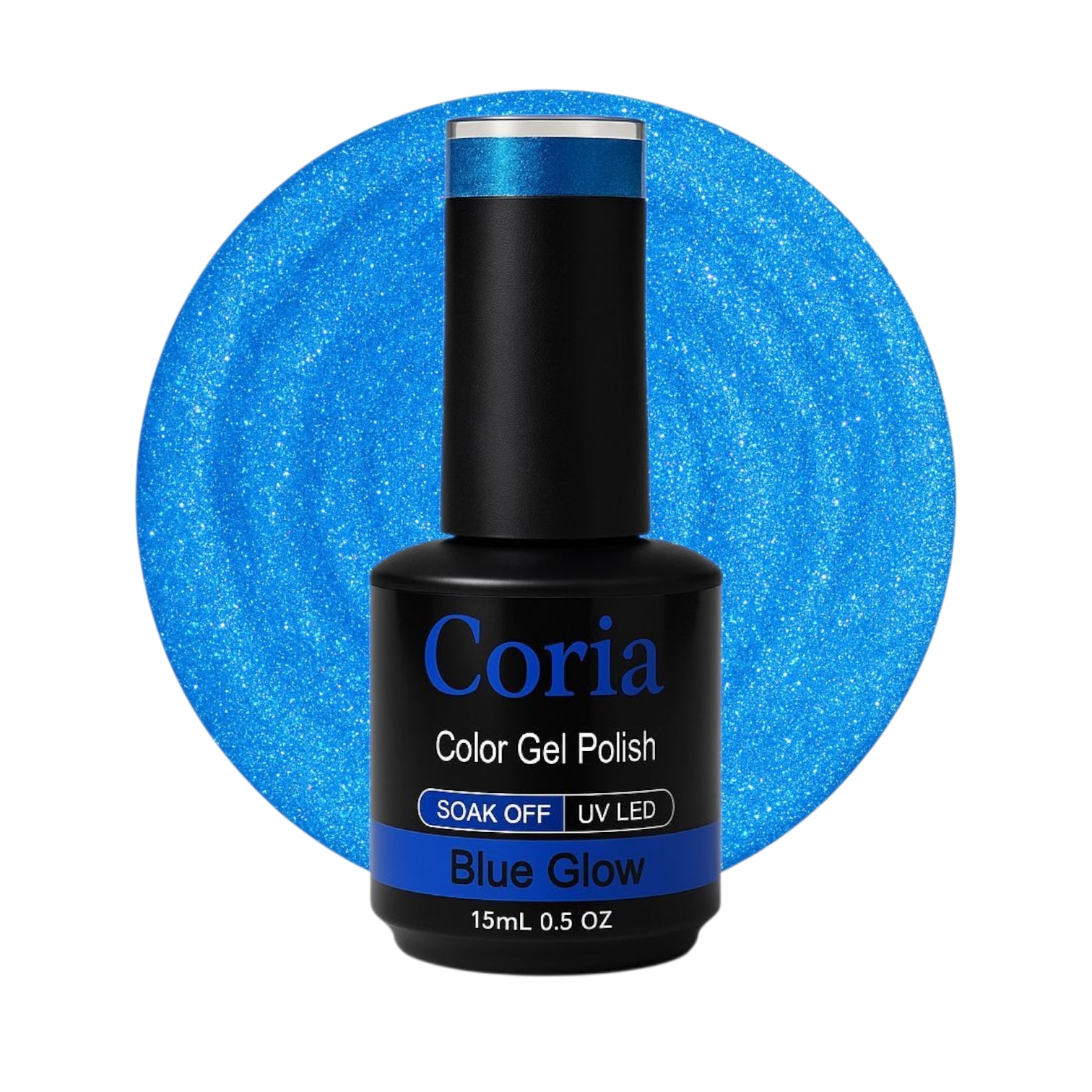 Oja Semi Coria 15 ml Blue Glow 148