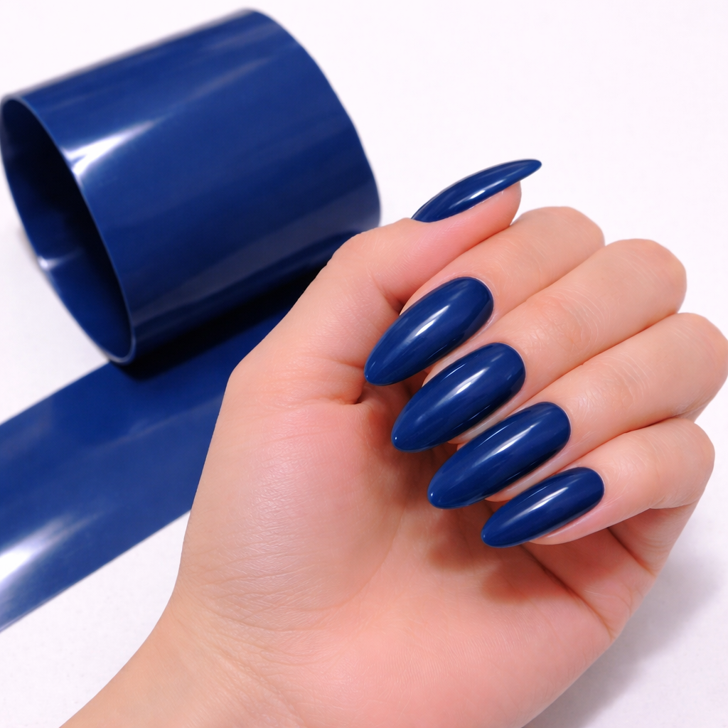 Image of Folie transfer BLUE DARK