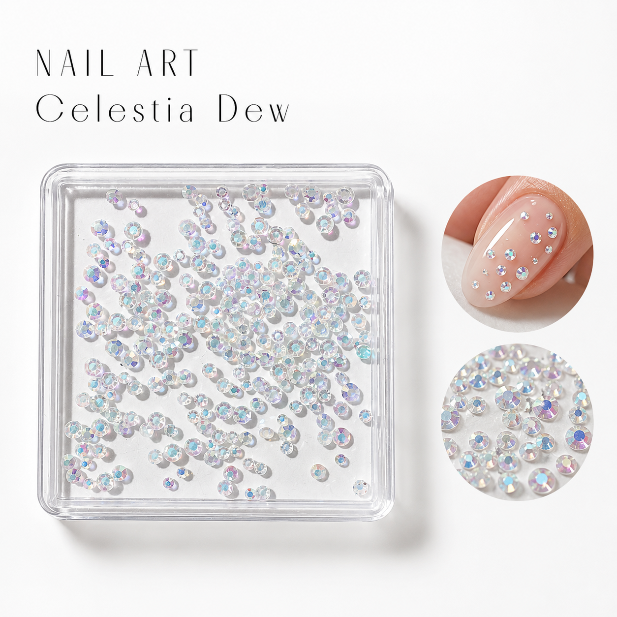 Image of Nail Art Celestia Dew