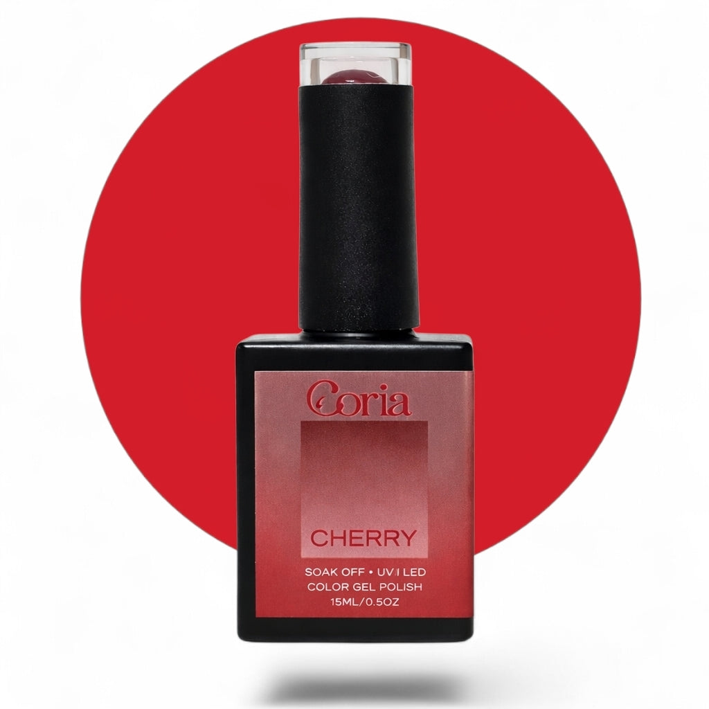 Image of Oja Semipermanenta 15ml Cherry Nr.28
