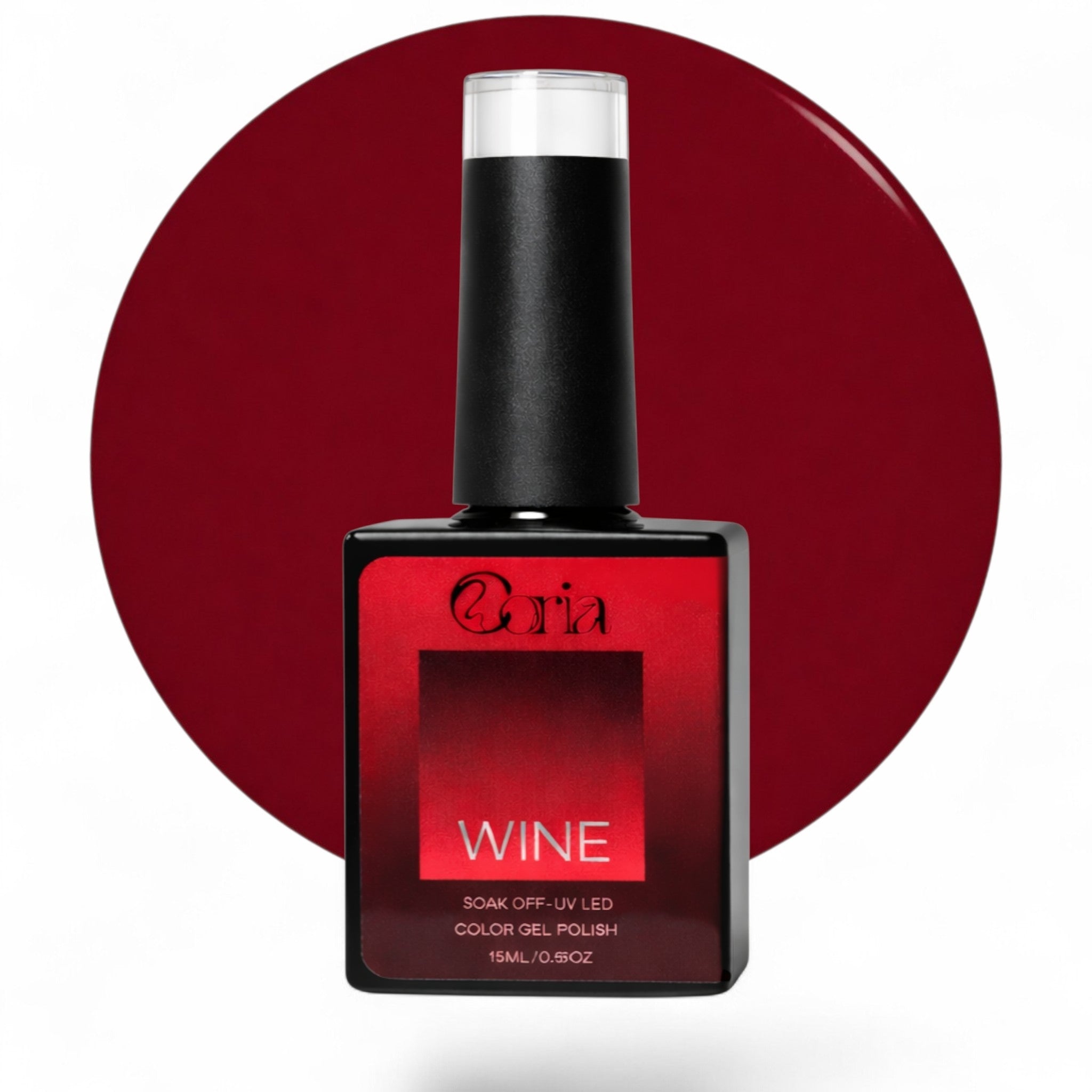 Oja Semipermanenta 15ml Wine Nr.08