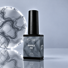 Marble Ink 07 Coria, flacon 15 ml, cu efect marmorat gri