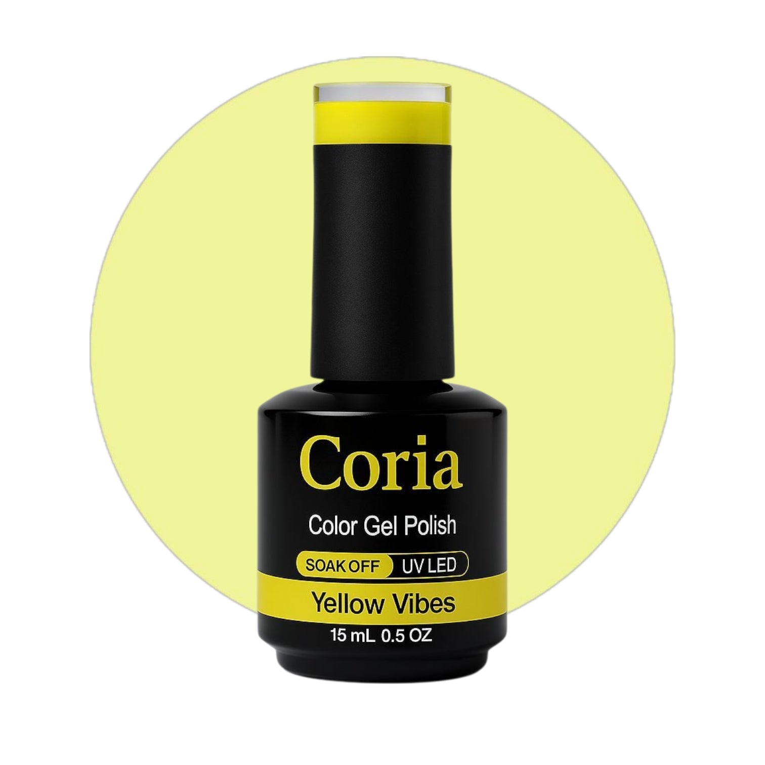 Image of Oja Semi Coria 15 ml Yellow Vibes 120