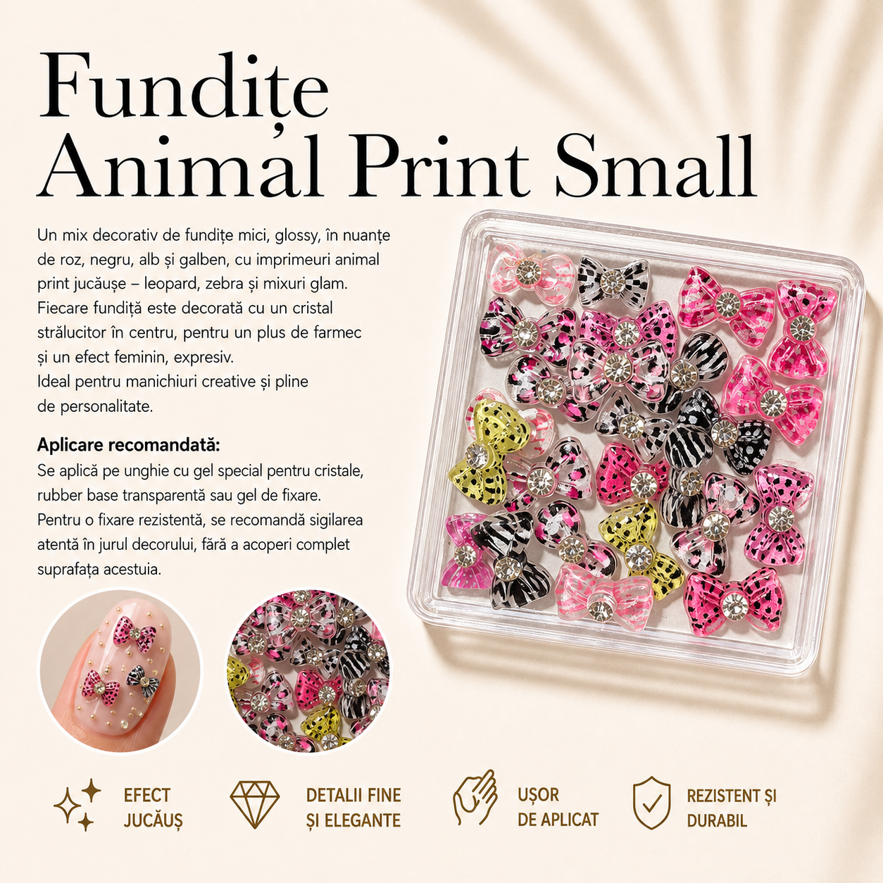 Image of Nail Art Fundite ANIMA