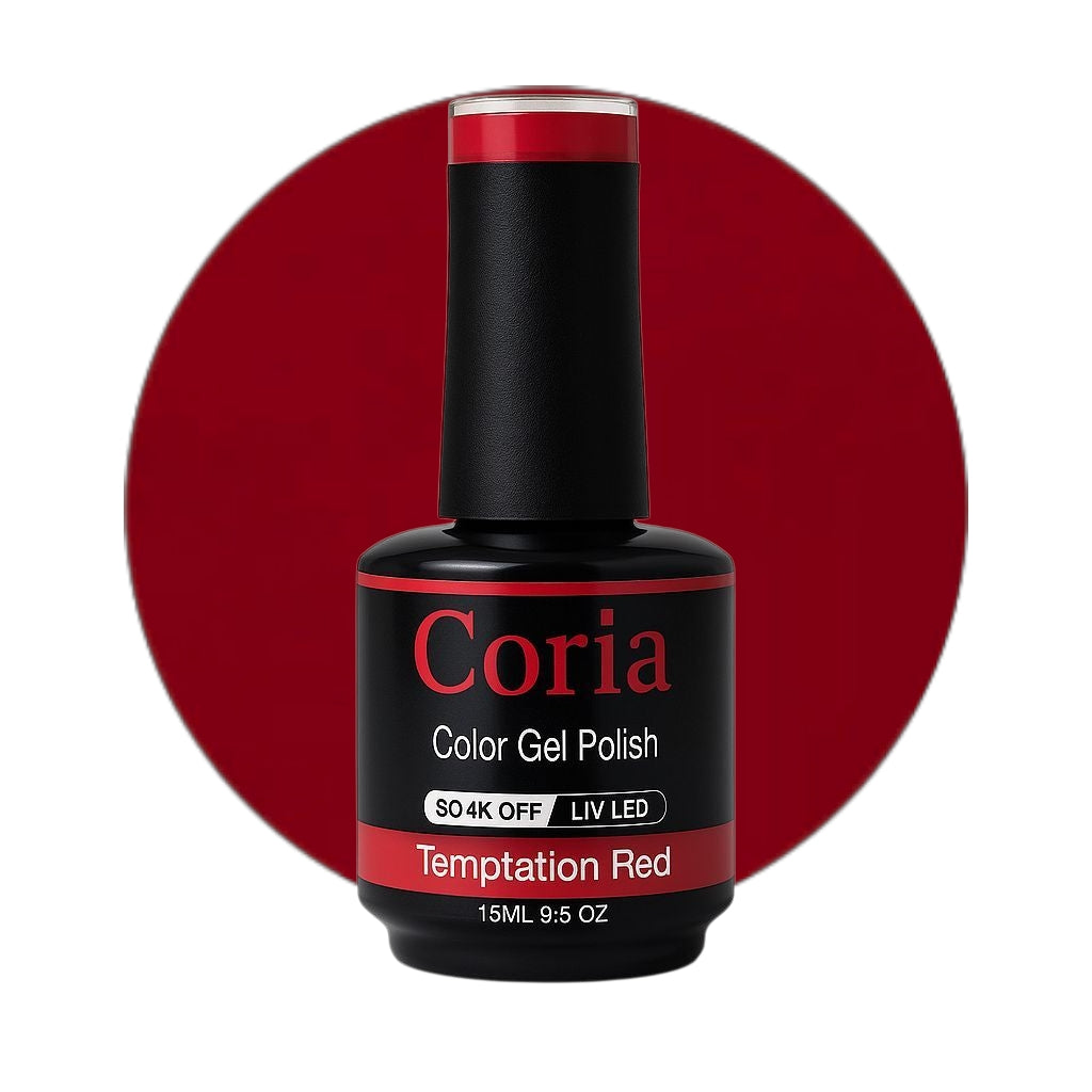 Oja semipermanenta Temptation Red 73