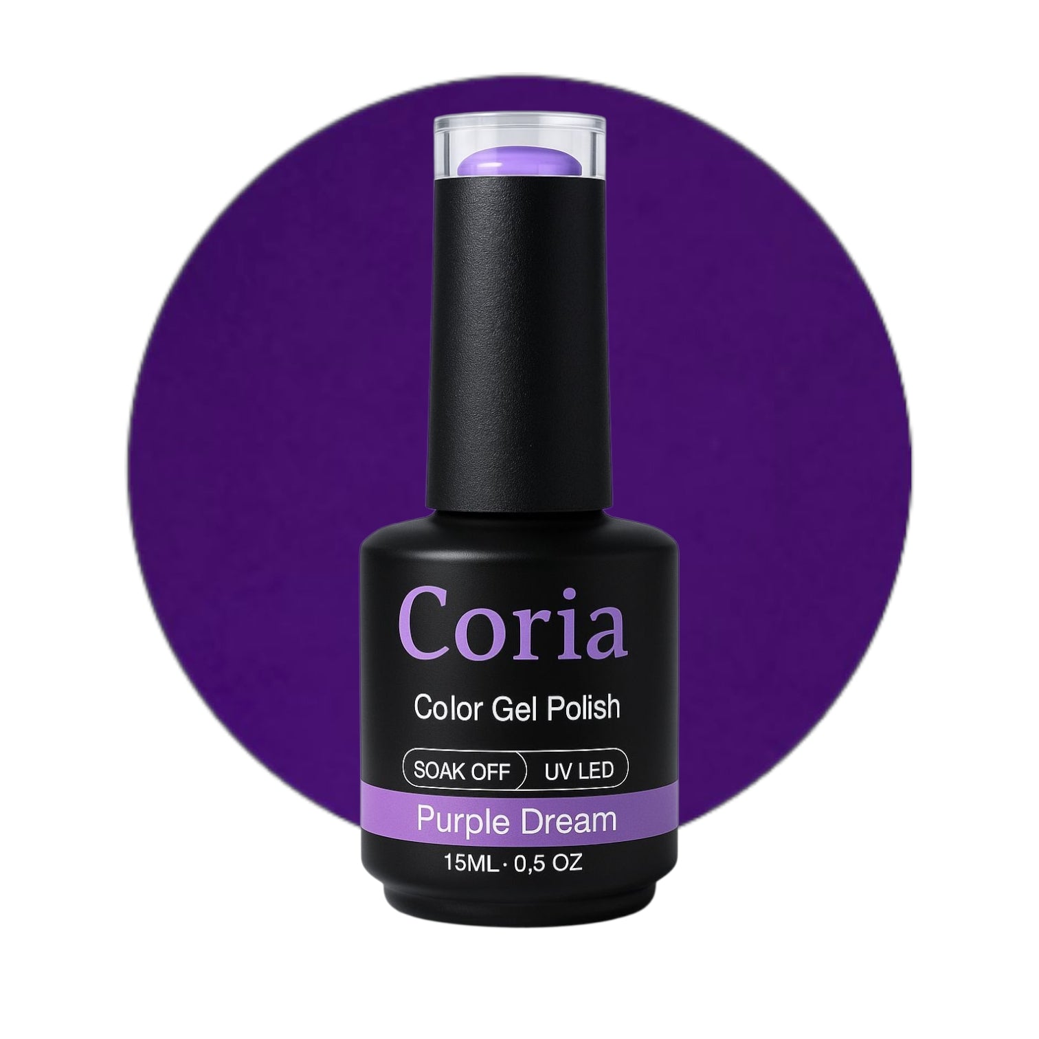 Oja Semi Coria 15 ml Purple Dream 01